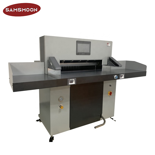 SPC-808H Hydraulic Paper Cutting Machine