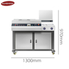 SPB-55HA4 wholesale automatic gluing book binding machine glue book paper binder binding machine