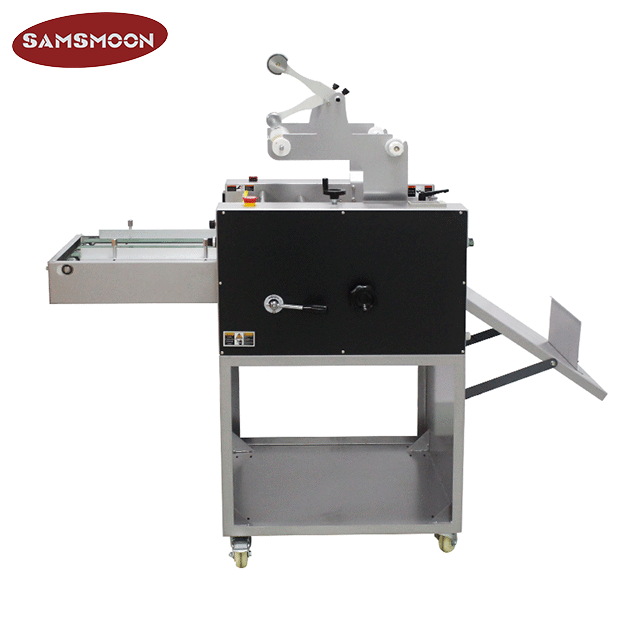 SRL-45EP Electric Roll Laminating Machine Double Side Roll Laminating Machine 450mm Hot Laminator 